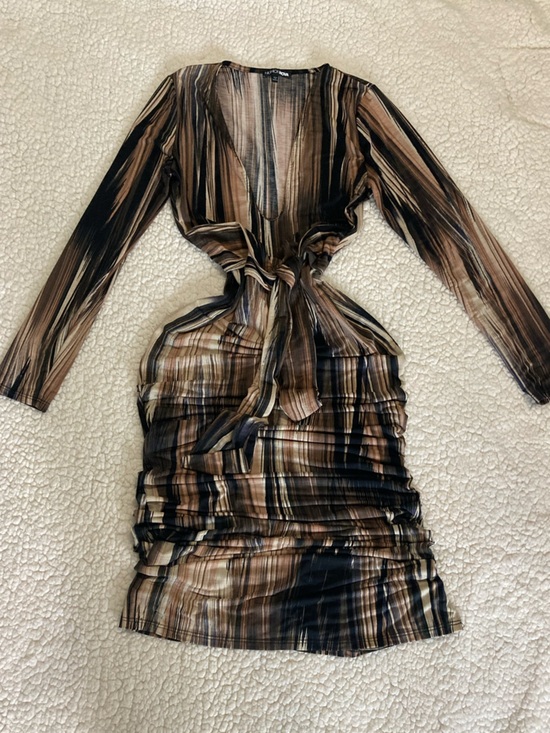 Fashion Nova Dresses & Skirts - Long Sleeve Maxi Dress